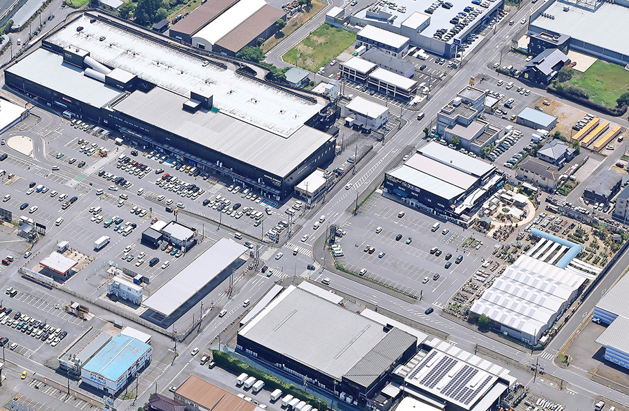 ジョイフル本田富里店